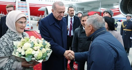 Erdoğan, Tataristan'da