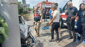 Erzin'de Trafik Kazası Sonucu Bir Kişi Hayatını Kaybetti