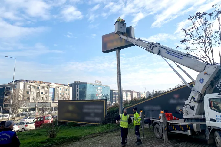 ‘Estetik Bursa’ için Büyükşehir iş başında