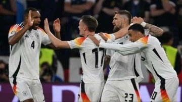 EURO 2024 A Grubu İlk Maçında Almanya İskoçya'yı 5-1 Mağlup Etti
