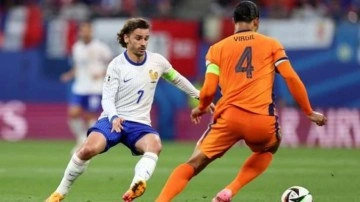 EURO 2024'te Fransa ve Hollanda Arasında Golsüz Beraberlik
