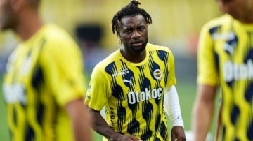 Fenerbahçe'nin Yeni Transferi Allan Saint-Maximin İlk 11'de!