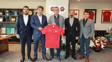 Fenerbahçe Yönetimi TFF Başkanı ve Başkanvekilini Ziyaret Etti