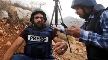 Filistinli Gazeteci İsrail Tarafından Serbest Bırakıldı