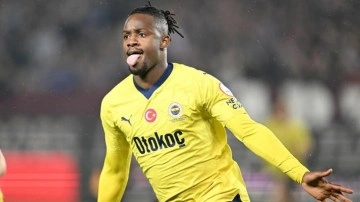 Galatasaray, Fenerbahçe'den Michy Batshuayi'yi Transfer Etti!