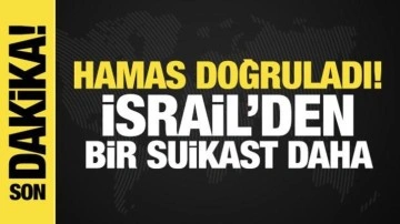 Hamas Komutanı İsrail'in İHA Saldırısında Hayatını Kaybetti