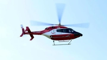 Hava Ambulansları Arife Gününde 126 Acil Vakaya Müdahale Etti