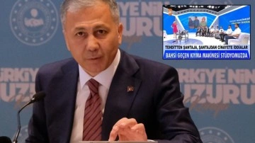 İçişleri Bakanı Yerlikaya Gündüz Kuşağı Programlarına Tepki Gösterdi