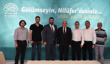 İl Başkanı Tayfun Öztürk’ten Nilüfer Belediye Başkanı Şadi Özdemir’e Hayırlı Olsun Ziyareti