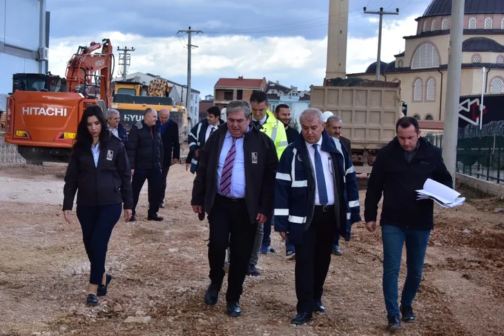 İnegöl’de hedef güçlü altyapı