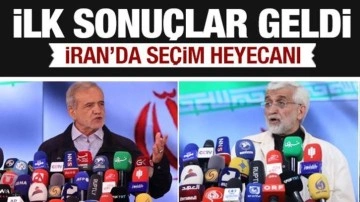 İran Cumhurbaşkanlığı Seçiminde Pezeşkiyan Önde Gidiyor