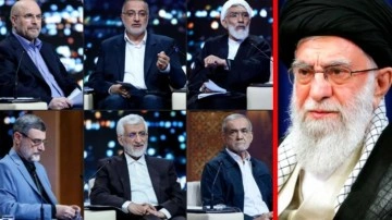 İran'da Cumhurbaşkanı Adayları Canlı Yayında Tartıştı