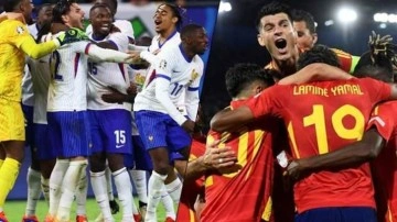 İspanya ile Fransa EURO 2024 Yarı Finalinde Karşı Karşıya