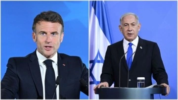 İsrail-Fransa İlişkilerinde Kriz: Macron, İsrail Bakanını Uyardı