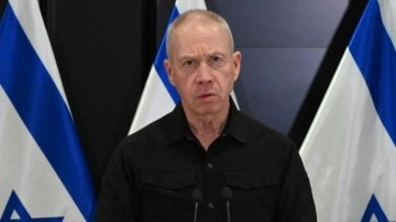 İsrail Savunma Bakanı Washington'a Gitti