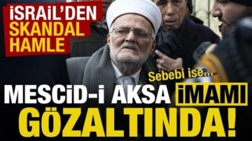 İsrail Yetkilileri Şeyh İkrime Sabri Hakkında Soruşturma Başlattı