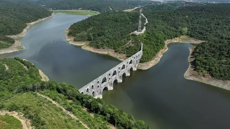 İstanbul’da barajlardaki doluluk oranı