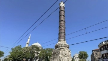 İstanbul'un Tarihi Çemberlitaş Sütunu