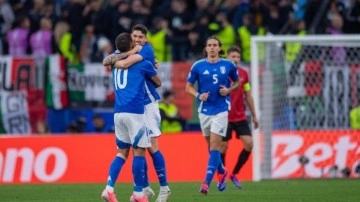 İtalya, Arnavutluk'u 2-1 mağlup etti