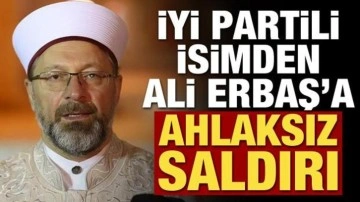 İYİ Partili Cevat Saraç, Diyanet İşleri Başkanı Ali Erbaş'a Yönelik Skandal Paylaşımında Bulundu