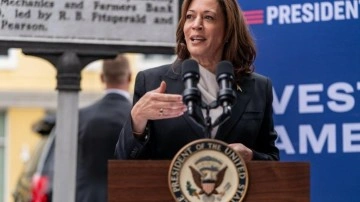 Kamala Harris TikTok'u Kullanmaya Başladı