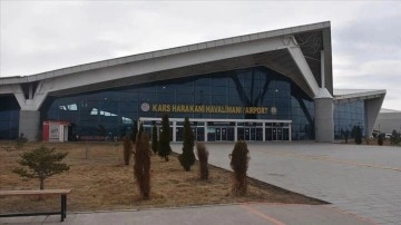 Kars Harakani Havalimanı'nda Yolcu ve Yük Taşıma Rekoru