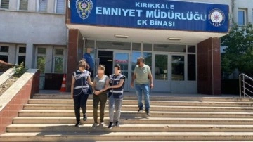 Kırıkkale'de Firari Hırsız Kadın Yakalandı