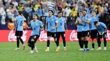 Kolombiya ve Uruguay Yarı Finalde