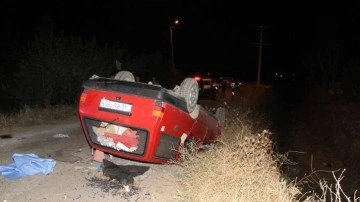 Kula'da Otomobil Takla Attı: Bir Kişi Hayatını Kaybetti