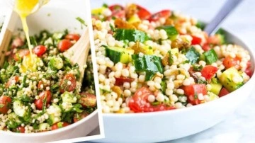 Kuskus Salatası: Sağlıklı ve Lezzetli Bir Alternatif