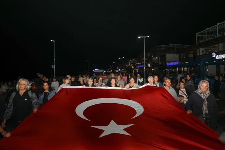 Mudanya'dan Barış ve özgürlük Sesleri