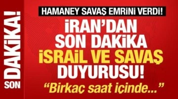 Orta Doğu'da Savaş Tehlikesi: İran İsrail'e Savaş İlan Etti