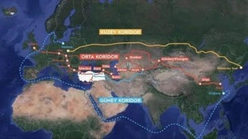 Orta Koridor'un Stratejik Önemi Artıyor