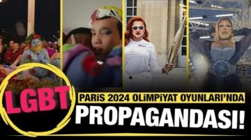 Paris Olimpiyatları'nda LGBT Dayatması Skandalı