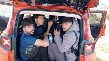 Polis Ekipleri, Yabancı Terörist Savaşçı Taşıyan Araçı Durdurdu