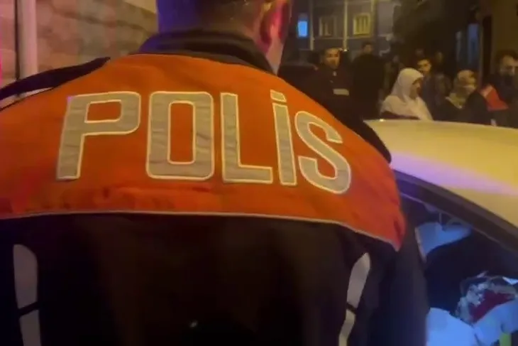 polisi peşine taktı, kaza yapınca koşarak kaçtı