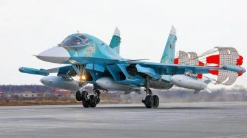 Rus Savaş Uçağı Kuzey Osetya'da Düştü!