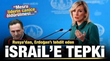 Rusya Dışişleri Bakanlığı İsrail'i Eleştirdi