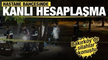 Silahlı Çatışma Bakırköy'de Hastane Bahçesinde!