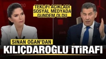Sinan Oğan: Kılıçdaroğlu'nun teklifini reddettim