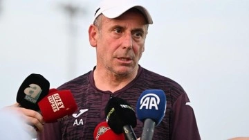Trabzonspor Teknik Direktörü Avcı: "Hazırlık Maçında İyi İlerleme Gösterdik"