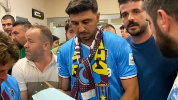Trabzonspor’un Yeni Transferi Ozan Tufan Heyecanla Karşılandı
