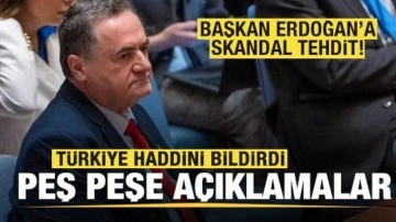 Türk Siyasiler İsrail Dışişleri Bakanını Tepkiyle Karşıladı