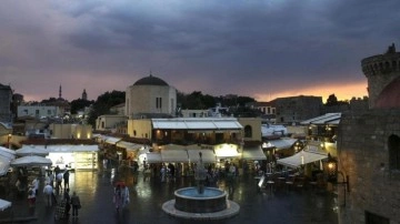 Türk Turistlere Rodos'ta Konaklama İmkanı