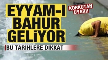 Türkiye'de İklim Krizi: Eyyam-ı Bahur Sıcakları Etkili Olacak