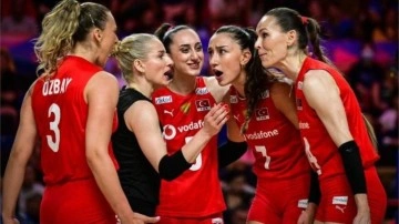 Türkiye Kadın Voleybol Takımı Finallere Katılma Garantisi Aldı