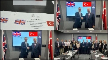 Türkiye ve Birleşik Krallık Arasında Yeni Hava Ulaşım Anlaşması İmzalandı