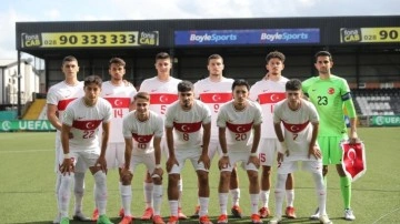 U19 Milli Takımımız Norveç'e Penaltılarda Mağlup Oldu