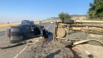 Yaralanmalı Trafik Kazası Gaziantep'te