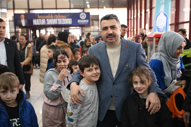 Yıldırım’da Tatil ‘Eğlenceli’ başladı